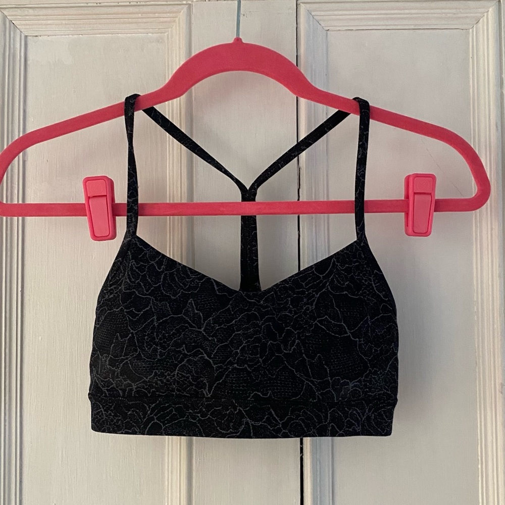 Lululemon Flow Y Bra Size 4